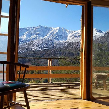 Hôtel Cabana Mirador El Ingenio. Cajon Del Maipo à San José de Maipo Extérieur photo