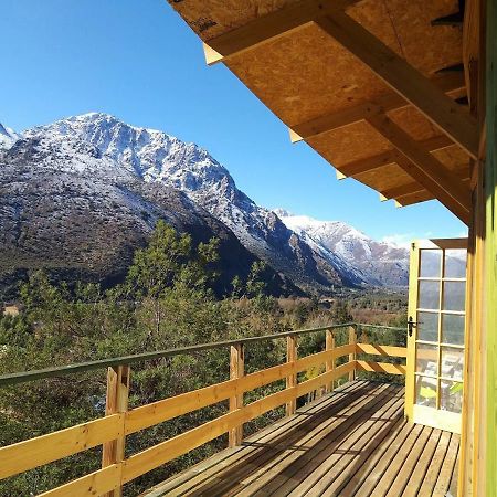 Hôtel Cabana Mirador El Ingenio. Cajon Del Maipo à San José de Maipo Extérieur photo