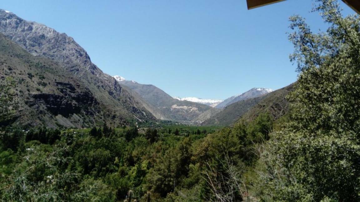 Hôtel Cabana Mirador El Ingenio. Cajon Del Maipo à San José de Maipo Extérieur photo