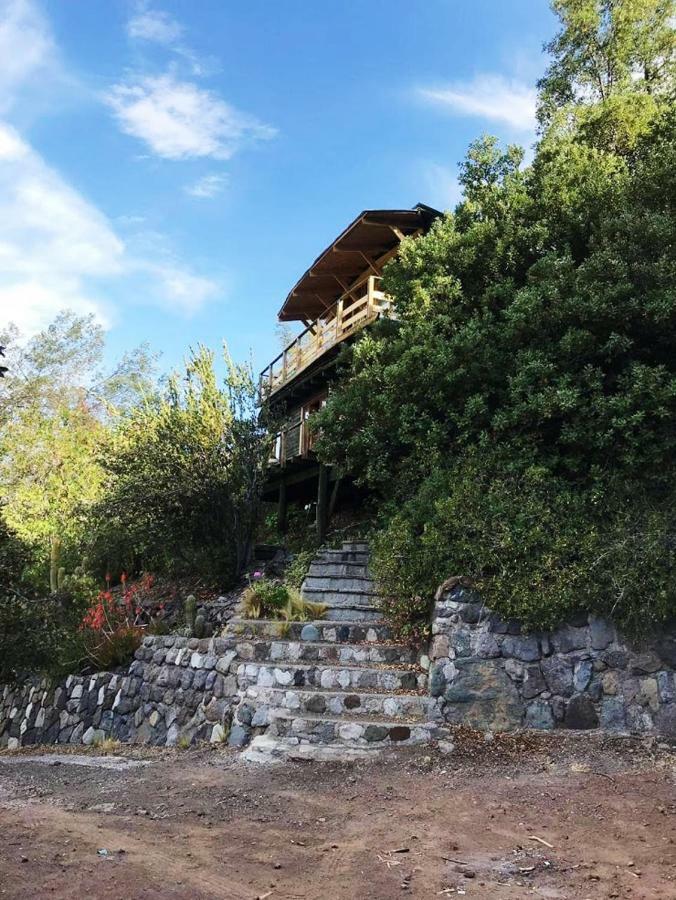 Hôtel Cabana Mirador El Ingenio. Cajon Del Maipo à San José de Maipo Extérieur photo