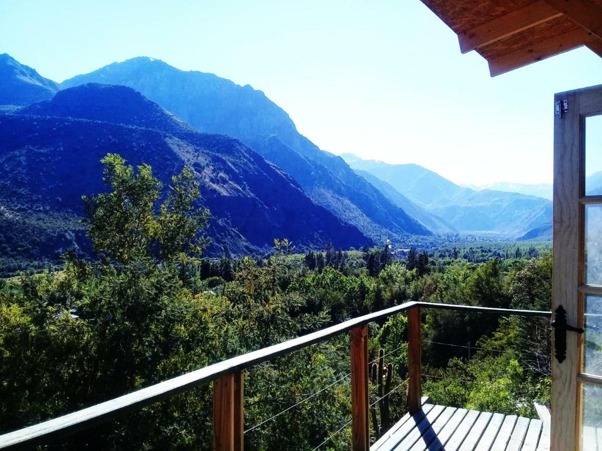 Hôtel Cabana Mirador El Ingenio. Cajon Del Maipo à San José de Maipo Extérieur photo