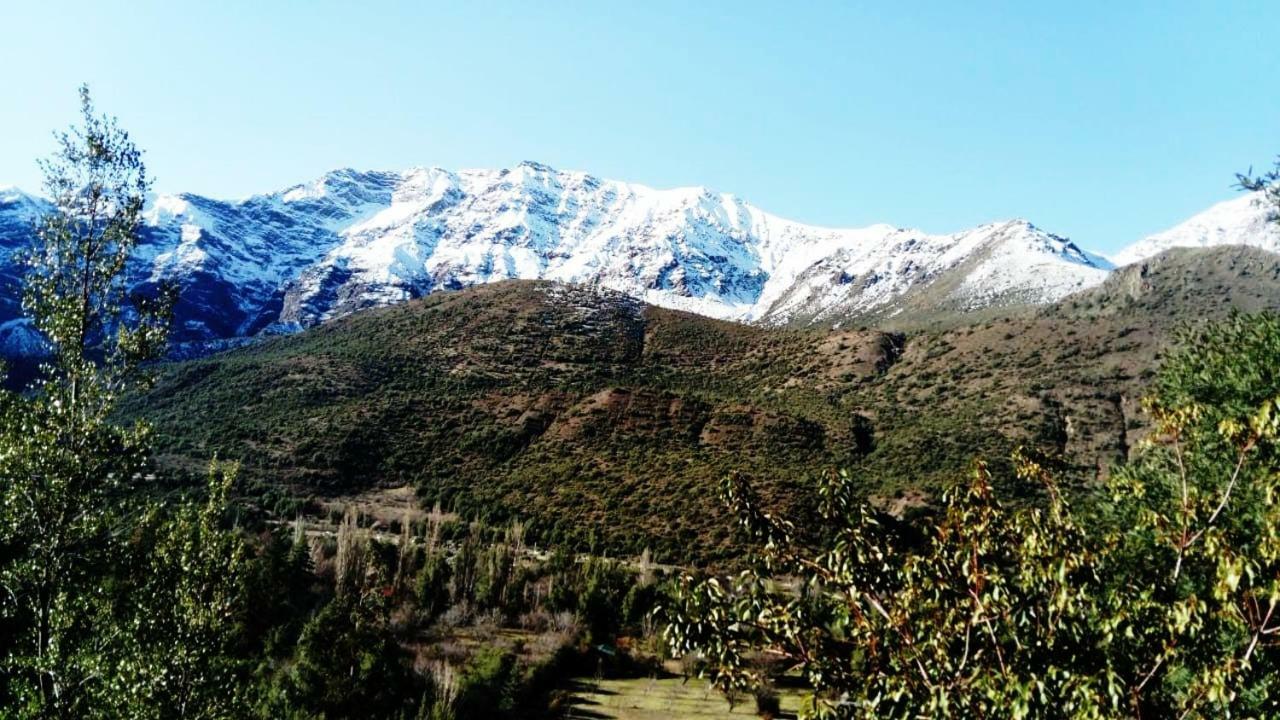 Hôtel Cabana Mirador El Ingenio. Cajon Del Maipo à San José de Maipo Extérieur photo