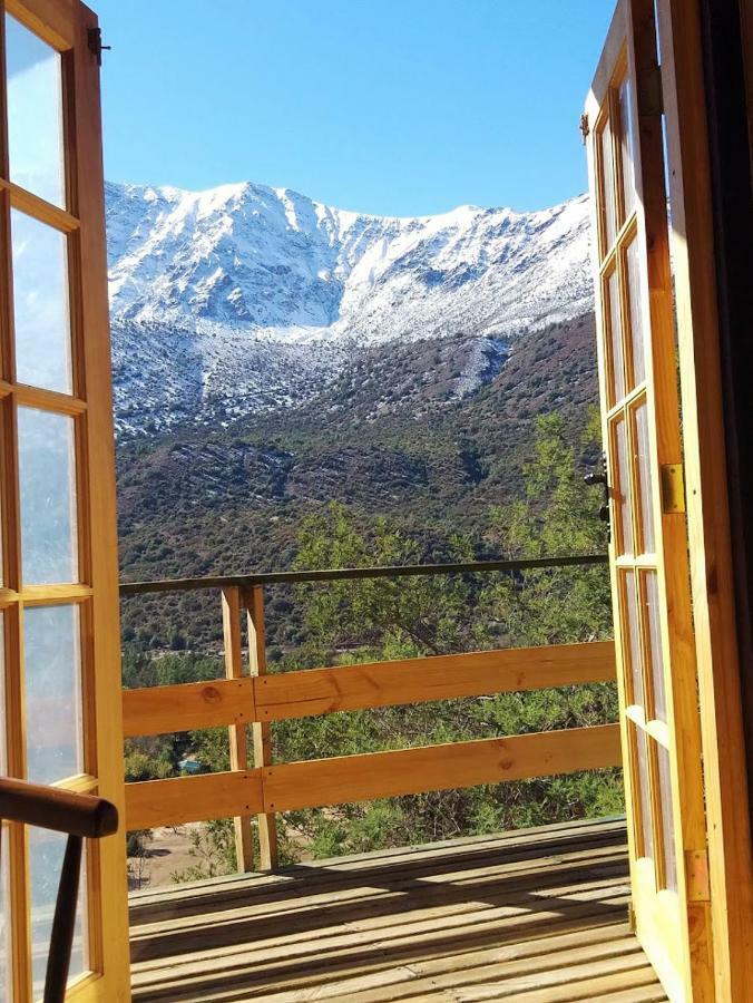 Hôtel Cabana Mirador El Ingenio. Cajon Del Maipo à San José de Maipo Extérieur photo