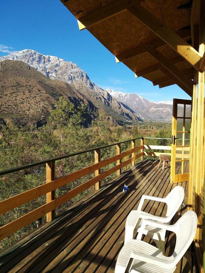 Hôtel Cabana Mirador El Ingenio. Cajon Del Maipo à San José de Maipo Extérieur photo