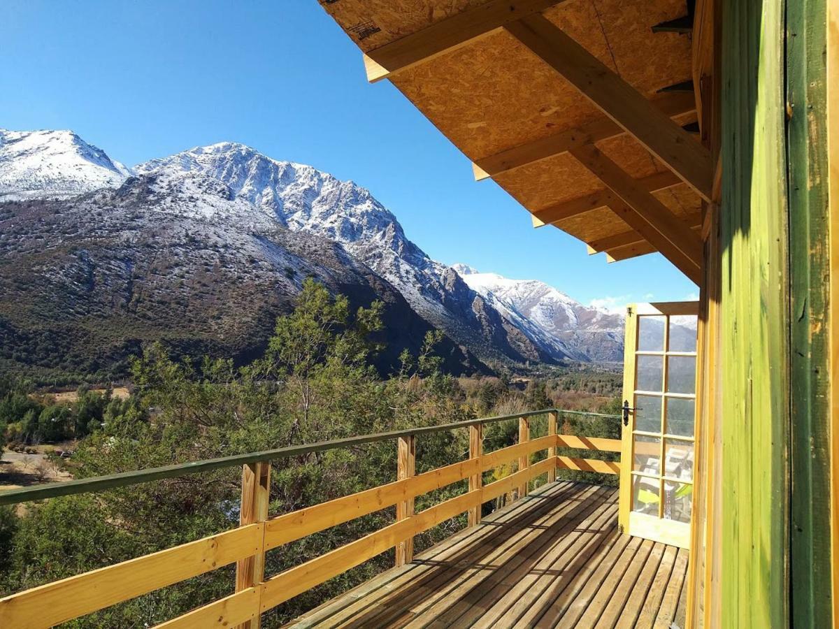 Hôtel Cabana Mirador El Ingenio. Cajon Del Maipo à San José de Maipo Extérieur photo