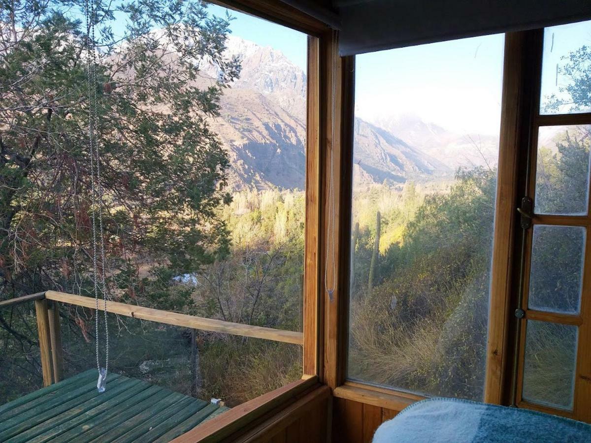 Hôtel Cabana Mirador El Ingenio. Cajon Del Maipo à San José de Maipo Extérieur photo