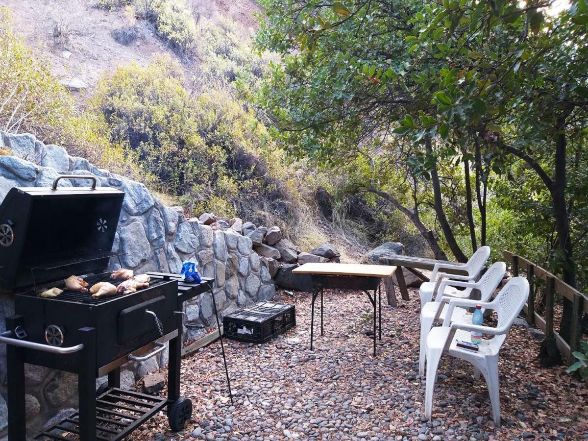 Hôtel Cabana Mirador El Ingenio. Cajon Del Maipo à San José de Maipo Extérieur photo