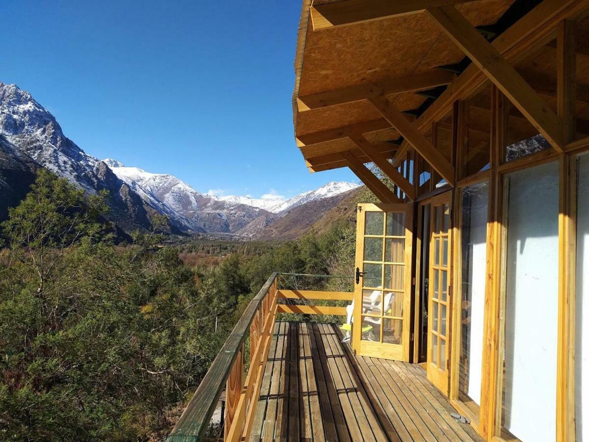 Hôtel Cabana Mirador El Ingenio. Cajon Del Maipo à San José de Maipo Extérieur photo